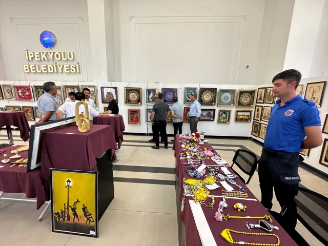 Tutuklu Yaratıcılığı Van'da Boy Gösteriyor