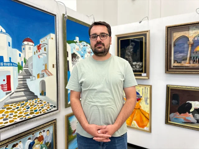 Tutuklu Yaratıcılığı Van'da Boy Gösteriyor