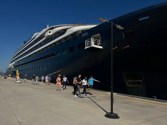 Ege'nin İncisi Bodrum'a 'Evrima' ile Amerikalı Turistler Akın Etti