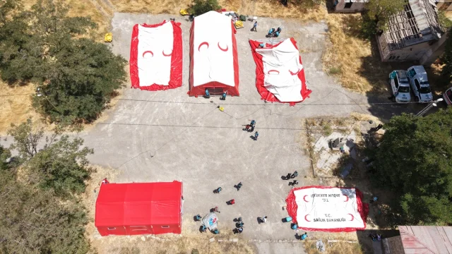 Van Gölü'nde Büyük Arama Kurtarma Tatbikatı