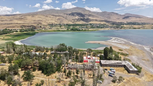 Van Gölü'nde Büyük Arama Kurtarma Tatbikatı