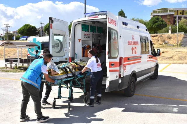 Van Gölü'nde Büyük Arama Kurtarma Tatbikatı