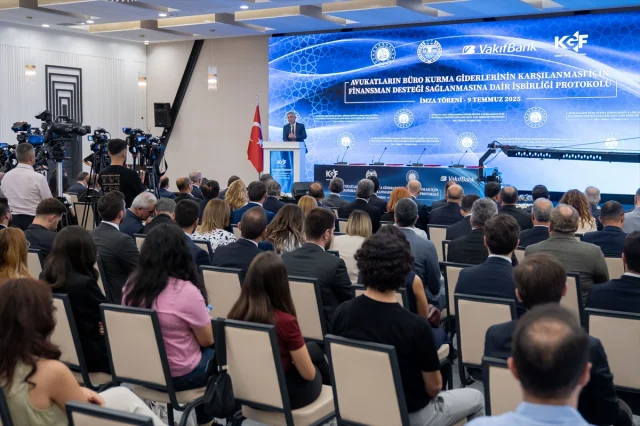 Genç Avukatlara Yenilikçi Kredi Desteği Başlıyor