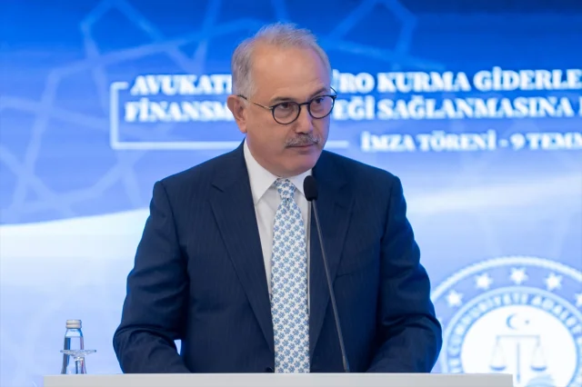 Genç Avukatlara Yenilikçi Kredi Desteği Başlıyor