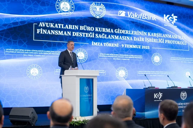 Genç Avukatlara Yenilikçi Kredi Desteği Başlıyor
