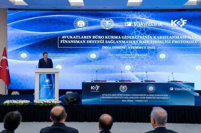 Genç Avukatlara Yenilikçi Kredi Desteği Başlıyor