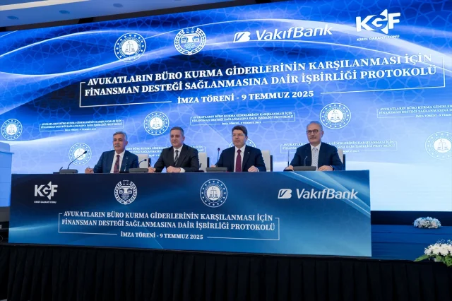 Genç Avukatlara Yenilikçi Kredi Desteği Başlıyor