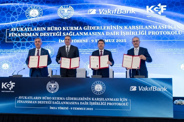 Genç Avukatlara Yenilikçi Kredi Desteği Başlıyor