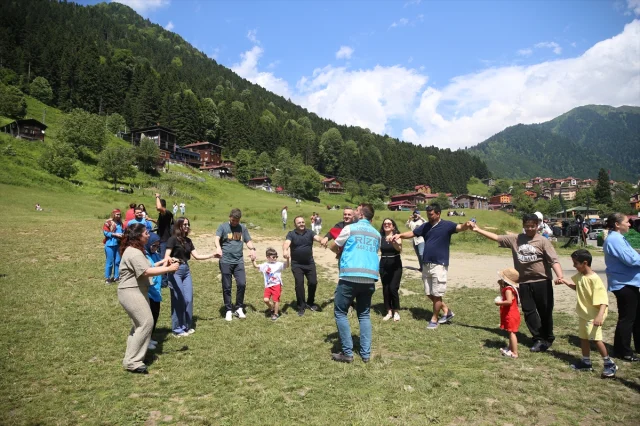 Ayder Yaylası'nda Sağlıklı Yaşam Etkinliğiyle Farkındalık Artıyor