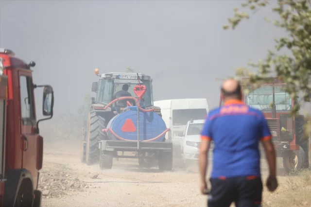 Kırklareli'nde Orman Yangını Söndürme Çalışmaları Başarıyla Tamamlandı