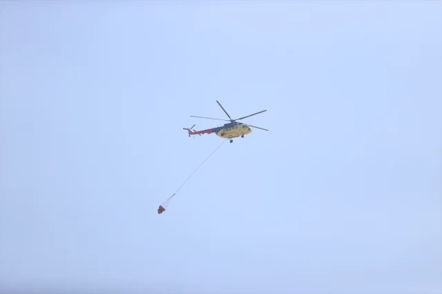 Kırklareli'nde Orman Yangını Söndürme Çalışmaları Başarıyla Tamamlandı