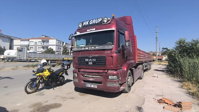 Kırıkkale'de Tır Kazası Sonucu Yaşlı Adam Hayatını Kaybetti