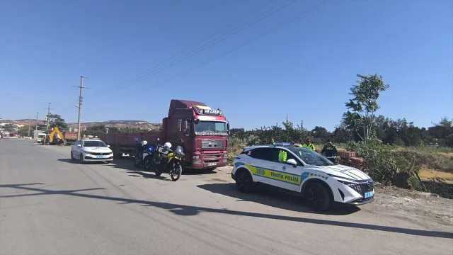 Kırıkkale'de Tır Kazası Sonucu Yaşlı Adam Hayatını Kaybetti