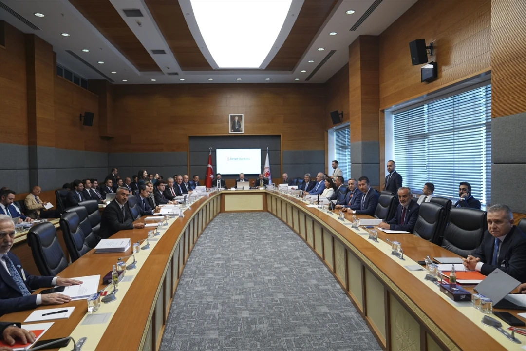 Ziraat Bankası TBMM KİT Komisyonunda Ele Alındı
