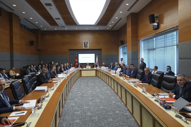 Ziraat Bankası TBMM KİT Komisyonunda Ele Alındı