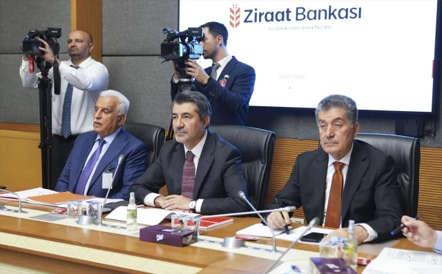 Ziraat Bankası TBMM KİT Komisyonunda Ele Alındı
