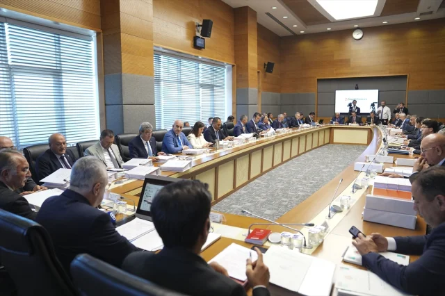 Ziraat Bankası TBMM KİT Komisyonunda Ele Alındı