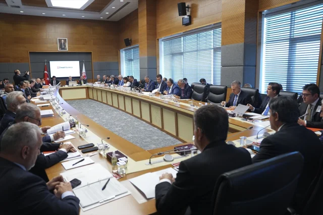 Ziraat Bankası TBMM KİT Komisyonunda Ele Alındı