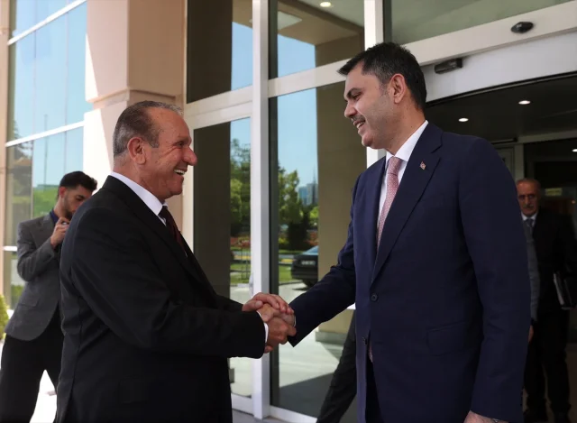 Bakan Murat Kurum'dan KKTC ile Ortak Çevre Anlaşmaları