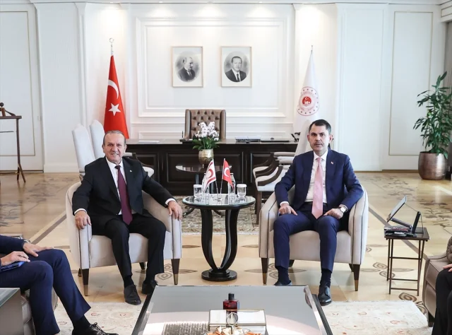 Bakan Murat Kurum'dan KKTC ile Ortak Çevre Anlaşmaları