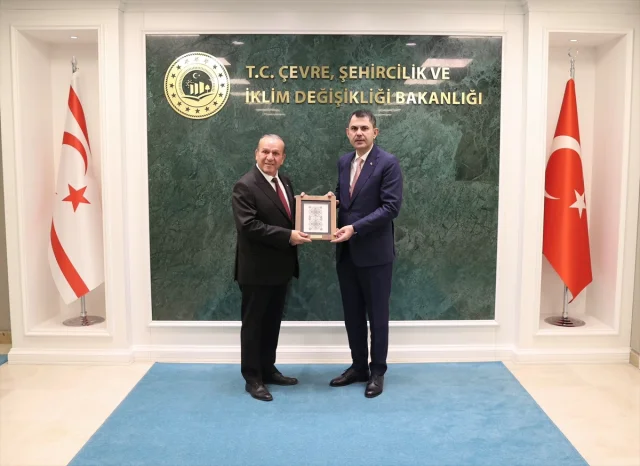 Bakan Murat Kurum'dan KKTC ile Ortak Çevre Anlaşmaları