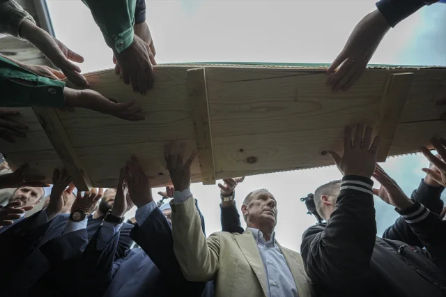 Srebrenitsa’nın 30. Yılında Gözyaşlarıyla Veda