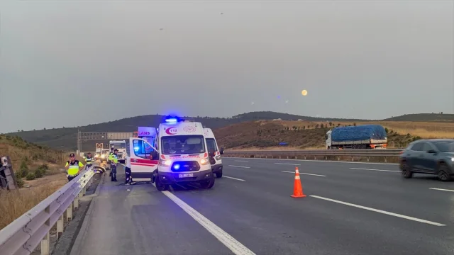 Kuzey Marmara Otoyolu'nda Feci Tır Kazası: İki Kişi Hayatını Kaybetti