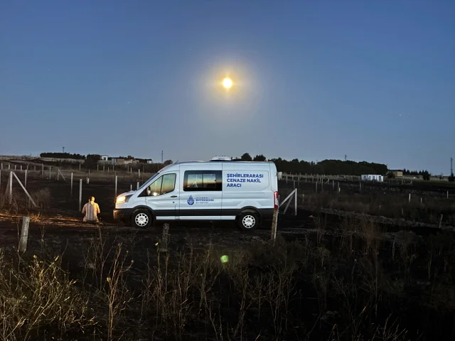 Silivri'nin Sessiz Köşesinde Çıkan Yangın Dramatik Bir Hikay...