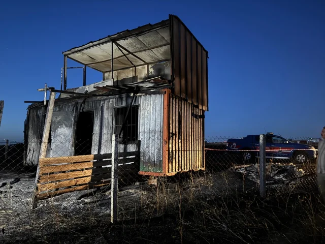 Silivri'nin Sessiz Köşesinde Çıkan Yangın Dramatik Bir Hikayeye Dönüştü