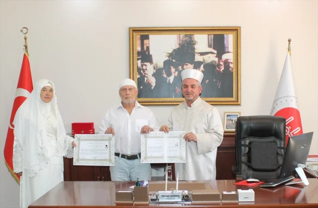 Rus Çiftin Aydın'da İslamiyeti Seçme Yolculuğu