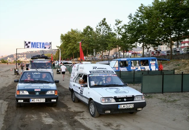 Zlombol Rallisi Türkiye'de Coşkuyla Noktalandı