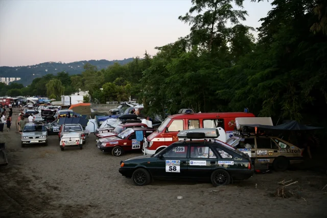 Zlombol Rallisi Türkiye'de Coşkuyla Noktalandı