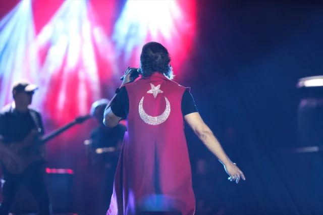 Kıraç Trabzon Kültür Yolu Festivali'nde Unutulmaz Bir Gece Yaşattı