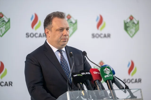 Iğdır FK ve SOCAR Enerji'nin İş Birliği Heyecanla Başladı