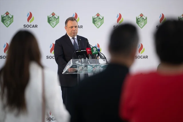 Iğdır FK ve SOCAR Enerji'nin İş Birliği Heyecanla Başladı