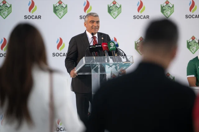 Iğdır FK ve SOCAR Enerji'nin İş Birliği Heyecanla Başladı