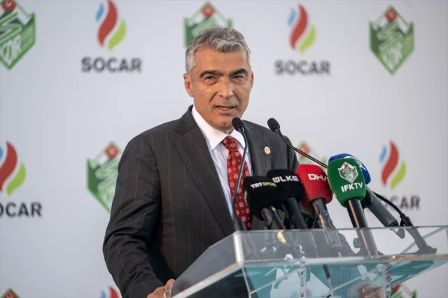 Iğdır FK ve SOCAR Enerji'nin İş Birliği Heyecanla Başladı