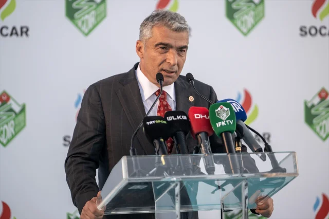 Iğdır FK ve SOCAR Enerji'nin İş Birliği Heyecanla Başladı