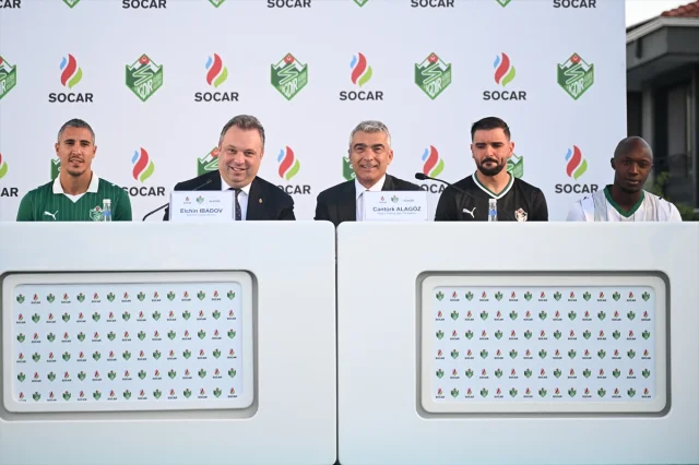 Iğdır FK ve SOCAR Enerji'nin İş Birliği Heyecanla Başladı