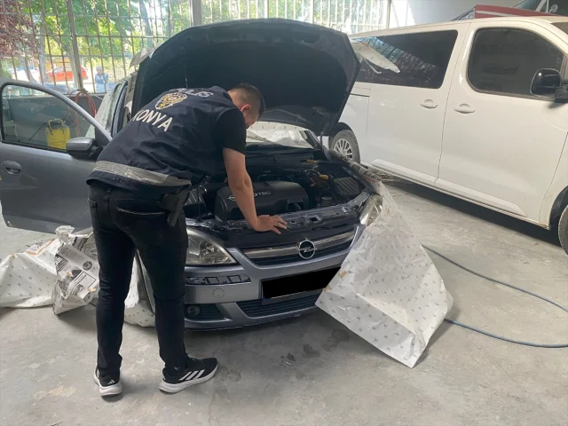 Konya'da Şok "Change" Araç Operasyonu İle 6 Tutuklama