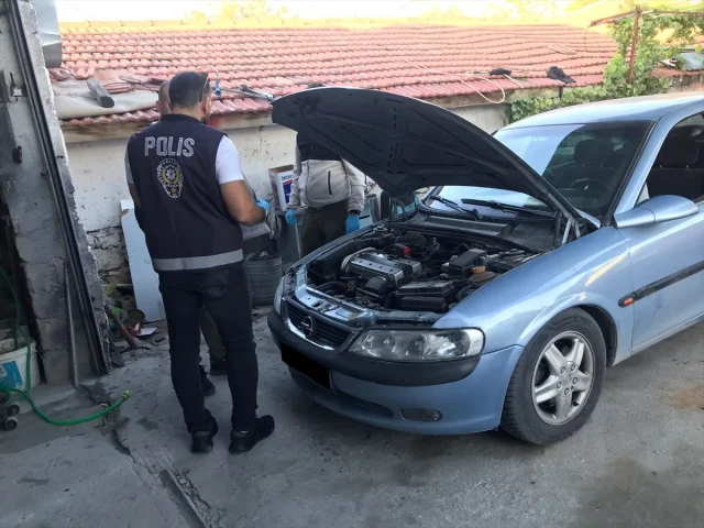 Konya'da Şok "Change" Araç Operasyonu İle 6 Tutuklama