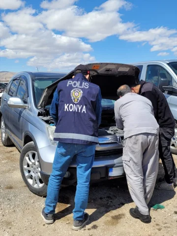 Konya'da Şok "Change" Araç Operasyonu İle 6 Tutuklama