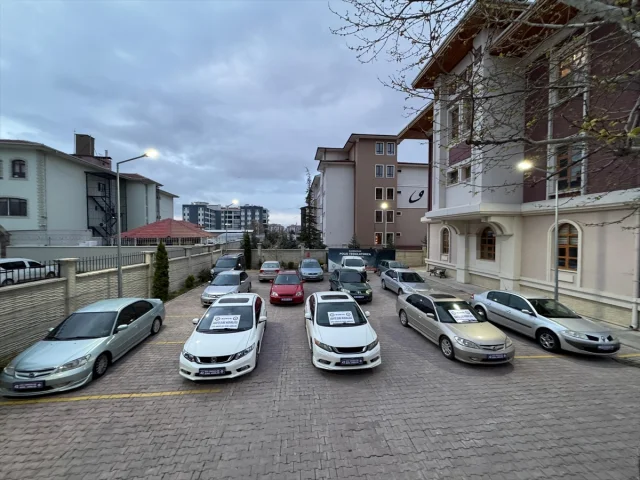 Konya'da Şok "Change" Araç Operasyonu İle 6 Tutuklama
