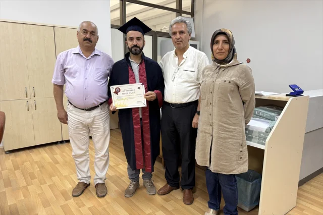 Elazığlı Azimli İnsan: Üç Farklı Alanda Fakülte Bitiren Mehmet Ekinoğlu