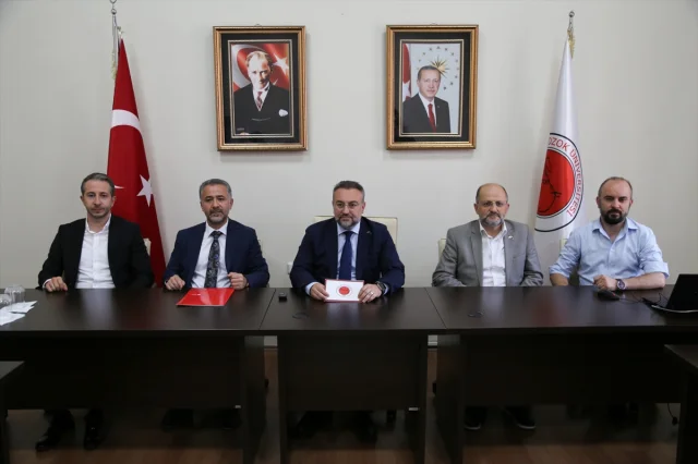 Yozgat Bozok Üniversitesi Soykırımlar ve Gazze Temalı Yarışm...