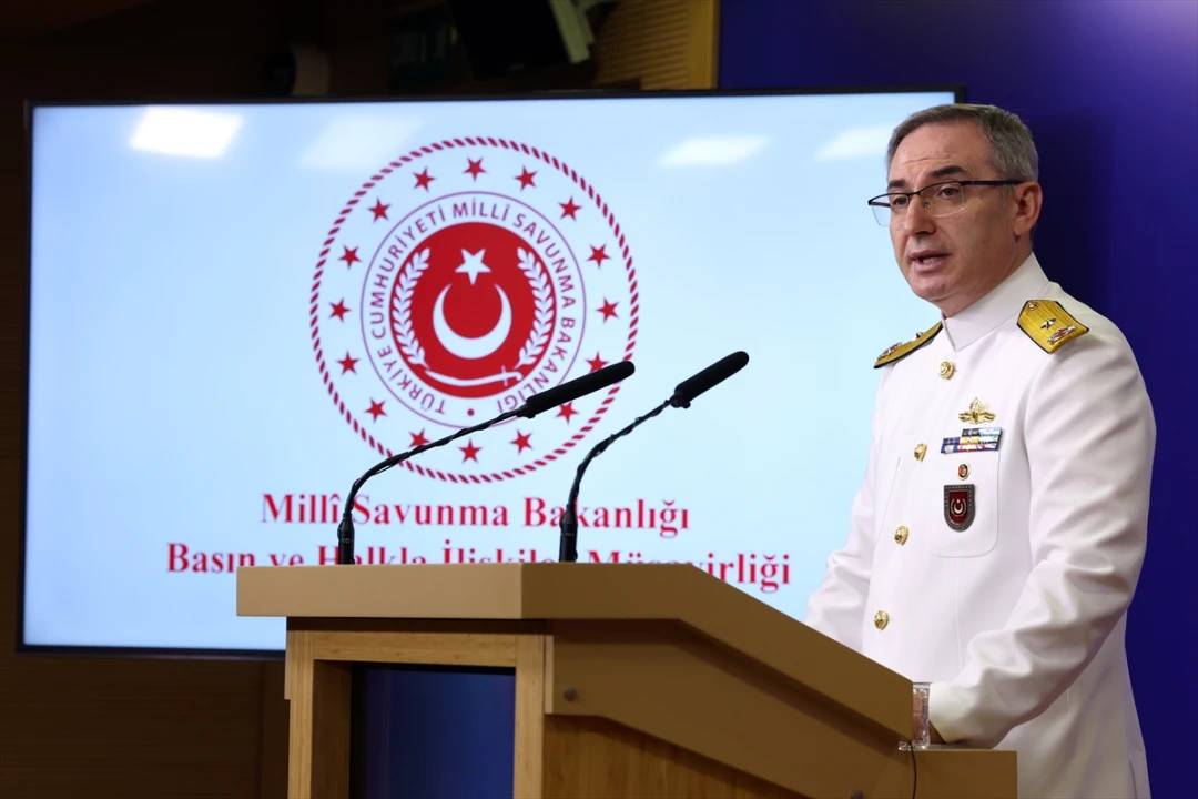 Milli Savunma Bakanlığı Kritik Gelişmeler Hakkında Açıklama Yaptı