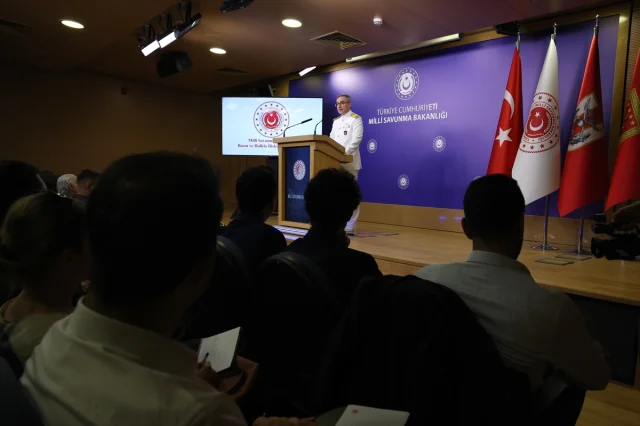 Milli Savunma Bakanlığı Kritik Gelişmeler Hakkında Açıklama Yaptı