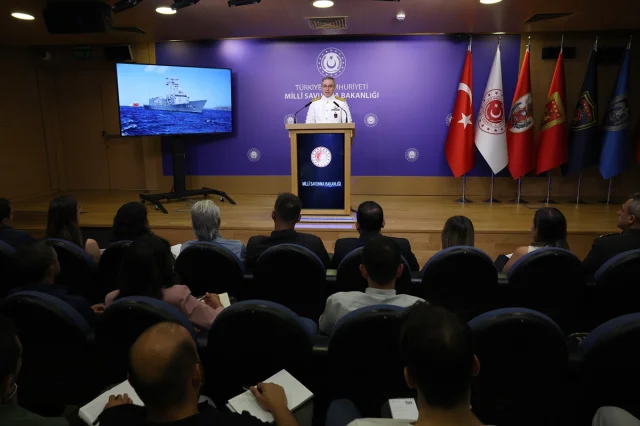 Milli Savunma Bakanlığı Kritik Gelişmeler Hakkında Açıklama Yaptı