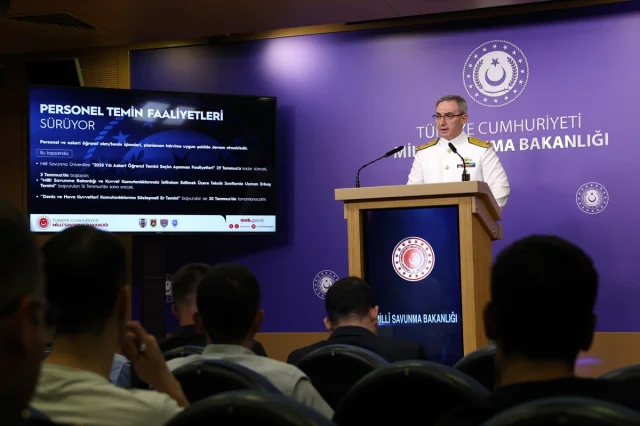 Milli Savunma Bakanlığı Kritik Gelişmeler Hakkında Açıklama Yaptı