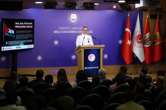 Milli Savunma Bakanlığı Kritik Gelişmeler Hakkında Açıklama Yaptı